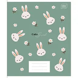 Набор тетрадей ученических Interdruk Premium Mix А5 в клетку 12 листов 4 шт. (354402-4)