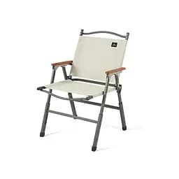 Кресло складное Naturehike CNK2550JJ010, сталь, бежевый