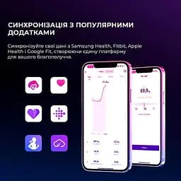 Ваги підлогові Yunmai X Smart Scale (YMBS-M268) - мініатюра 5