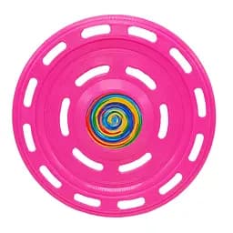 Літаюча тарілка S0007(Pink) рожева 22 см