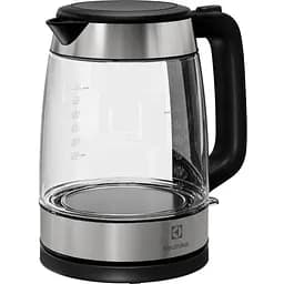 Электрочайник Electrolux 1.7 л Strix серебристо-черный teh0026190