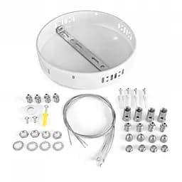 Комплект кріплень з фурнітурою Videx для підвісного монтажу світлодіодної панелі