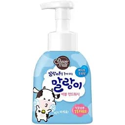 Гель для мытья рук Shower mate Bubble Handwash Молочный пузырек 300 мл