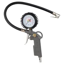 Пневмопистолет для накачивания колес Sigma с полимерным покрытием (6832011)