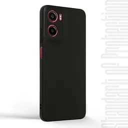 Чехол-накладка для смартфона Motorola G05/E15, противоударный, силиконовый, термополиуретановый (ТПУ), с защитой камеры и корпуса, черный, защита всего корпуса, ArmorStandart (ARM82997) - мініатюра 2