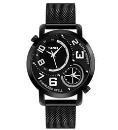 Мужские наручные часы Skmei Moon 9168 Черные