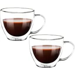 Набір чашок SnT з подвійними стінками 220 мл 2 шт. (202-8)