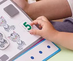 Абетка Математика English Vladi Toys з магнітною дошкою, укр. мова (VT5412-04) - мініатюра 6