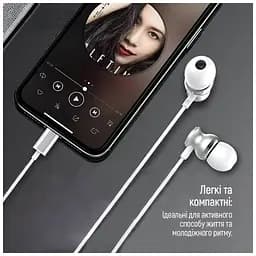 Навушники ColorWay 3.5 mm Wired Earphone UrbanBeat White (CW-WD03WT) - мініатюра 7