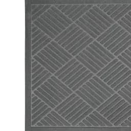 Килимок придверний Eco Fabric Смужки без кромки сірий 60 х 90 см (6090-008) - мініатюра 6