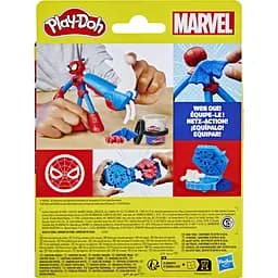 Набір для творчості з масою для ліплення  Hasbro Play-Doh Marvel Spiderman Thwip Squisher (F9829_G0058) - мініатюра 4