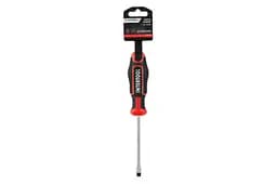 Викрутка плоска шліцева Intertool SL6 x 100 мм Storm VT-3410 - мініатюра 5
