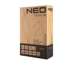 Зарядний пристрій 4A/70Вт 3-120А·год для STD/AGM/GEL/LiFePO4 Neo Tools avt0001186 - мініатюра 3