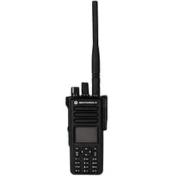 Оригінальна радіостанція цифрова Motorola MotoTRBO DP4800 VHF AES-256 шифрування - мініатюра 2
