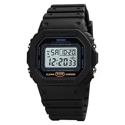 Чоловічий наручний годинник 1628 Black Skmei acs0030670
