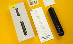 Селфі-палиця Baseus Ultra Mini Bluetooth Folding Selfie Stick монопод - мініатюра 2