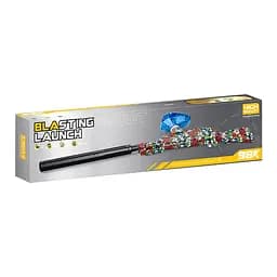 Гвинтівка на гідрогелевих кульках (орбізах) 98K Blasting Launch Colorful Skulls - мініатюра 2