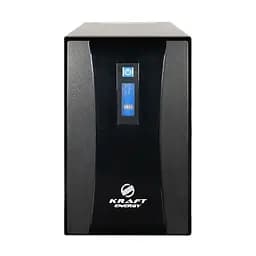 Джерело безперебійного живлення KRF-1500VA/900W(LCD) UPS Kraft (42-00003) - мініатюра 2