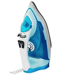 Гладильный утюг Rotex RIC63-C Ultra Glide Plus Керамическое покрытие 2800Вт Резервуар 380мл Голубой / Белый