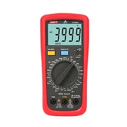 Мультиметр UNI-T UT39C+ Вимірювання: V, A, R, F, C, hFE