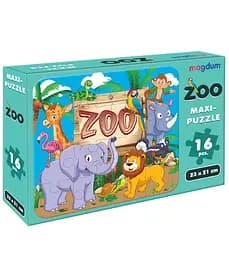Пазлы Magdum Мaxi Зоопарк (ME5032-01 EN)