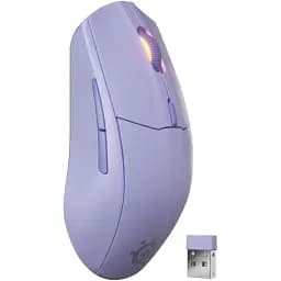 Комп'ютерна мишка SteelSeries Rival 3 Gen 2 Wireless RGB Lavender (62525)
