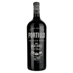 Вино Portillo Malbec червоне сухе 1.5 л