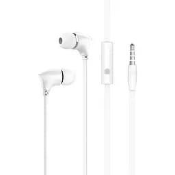 Навушники вакуумні Borofone BM26 білі