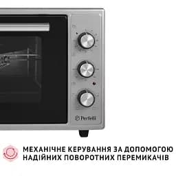 Електрична піч Perfelli MIRAGE 48 GREY - мініатюра 8