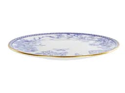 Тарілка Alba ceramics Butterfly, 19 см, біла з синім (769-006) - мініатюра 2