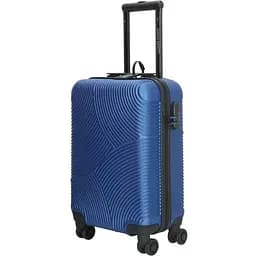 Валіза Enrico Benetti Louisville на 4 колесах S Eb39040 Steel Blue (Eb39040 088-50)