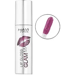 Рідка матова помада Maxi Color Lip Gloss Glam Matt відтінок 06 (Витримане бордо) 4.5 мл
