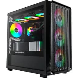 Корпус MONTECH PSU X5M (B) (X5M (B)) - мініатюра 4