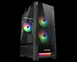 Корпус Cougar Duoface RGB Black (Duoface RGB)