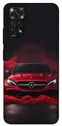 Чохол Demsky Red Mercedes для Xiaomi Redmi Note 11 (Global) / Note 11S