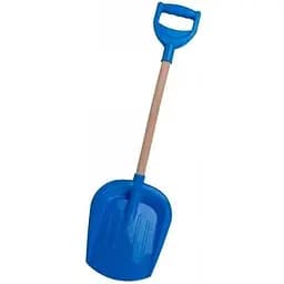 Лопатка ТехноК с деревянной ручкой 2896 Голубой (2000990269294)