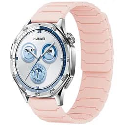 Ремінець Dual-color Magnetic для Smart Watch 20mm Pink Sand