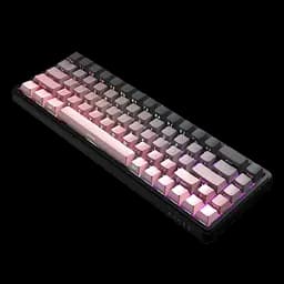 Ігрова дротова магнітна клавіатура AJAZZ AK680 MAX / RGB / Magnetic Switch / 8К / Pink - мініатюра 3