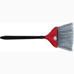 Віник Zambak Plastik №3 пластмасовий зі з'ємною ручкою 20х70 червоний (ZP-262r) - мініатюра 3