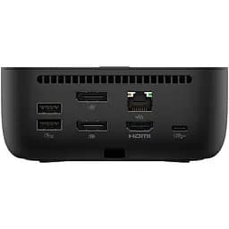 Док-станція USB3.1 Type-C --> HDMI/USB 3.1x3/Type-C/DPx2/RJ45 G6 чорна HP - мініатюра 5