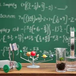 Набір для досліджень 4M KidzLabs Сонячна система-планетарій (00-3257) - мініатюра 7