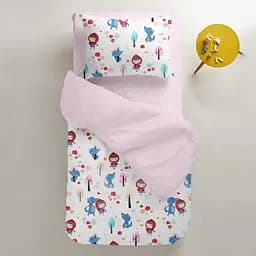 Набір наволочок Cosas Red riding hood 40х60 см бежевий (SetPillow_RedRidingHood_DotsBeige_40х60) - мініатюра 6