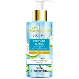 Кокосова олія Bielenda Hydra Care для очищення обличчя 140 мл 