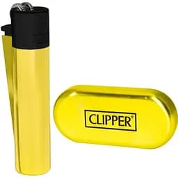 Запальничка Clipper Chess series Gold