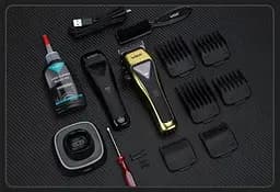 Професійна машинка для стрижки VGR V-015 Pro 7Вт 2500 мАг з насадками - мініатюра 7