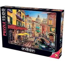 Пазл Anatolian Кафе у Венеції 1500 ел. (4553)