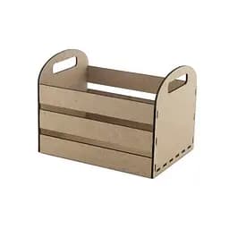 Заготовка для декорування "Кошик" Fabrika Decoru FDPO-073 для квітів, фруктів, подарунків