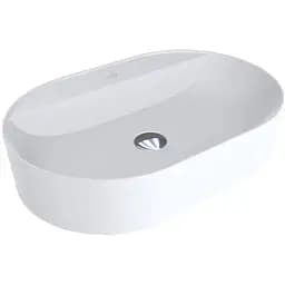 Умивальник Miraggio France mirasoft 0001086, Білий матовий