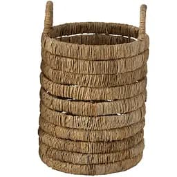 Кошик для зберігання J-line з водяного гіацинту 48 см (42318)