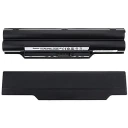 Акумулятор Fujitsu S7110 (LifeBook S2210, S6310, S7110, S7111, E8310, P8110) 10.8V 4400 mAh Black